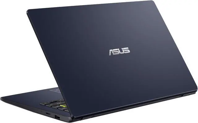 Alt view image 6 of 6 - ASUS L410 14" FHD LED Laptop Intel Pentium Silver N5030 1.10 GHz up to 3.10 GHz Intel UHD Graphics 600 4GB DDR4 RAM 128GB eMMC Backlit KYB Windows 11 Home S Mode