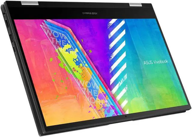 Alt view image 4 of 6 - Asus Vivobook Go 14 Flip 14" FHD Touch 2-in-1 Laptop Intel Pentium Silver N6000 1.1 GHz up to 3.3 GHz Intel UHD 8GB DDR4 RAM 128 eMMC Windows 11 Home in S Mode