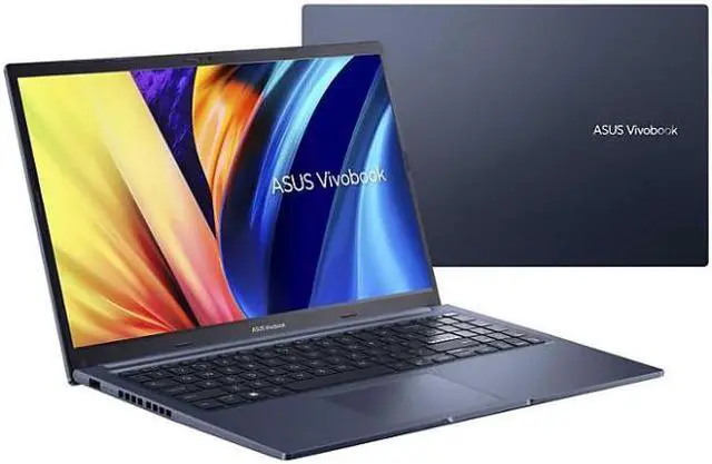 Main image of ASUS VivoBook 15 15.6" FHD Laptop Intel Core i3-1215U 3.3 GHz up to 4.4 GHz Intel UHD Graphics 8GB DDR4 SDRAM 256 SSD, Wi-Fi 5, Bluetooth 5.1 Windows 11 Home