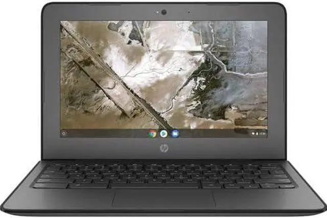 Alt view image 9 of 12 - HP Chromebook 11A G6 EE 11.6" Chromebook - 1366 x 768 - A-Series A4-9120C - 4 GB RAM - 16 GB Flash Memory - Chrome OS 64-bit - AMD Radeon R4 Graphics - Bluetooth - 10 Hour Battery Run Time - ...