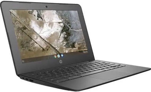 Alt view image 11 of 12 - HP Chromebook 11A G6 EE 11.6" Chromebook - 1366 x 768 - A-Series A4-9120C - 4 GB RAM - 16 GB Flash Memory - Chrome OS 64-bit - AMD Radeon R4 Graphics - Bluetooth - 10 Hour Battery Run Time - ...