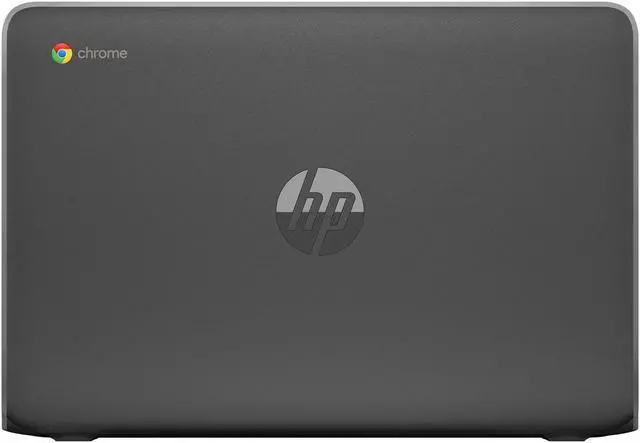 Alt view image 4 of 6 - HP Chromebook 11 G7-EE 11.6" HD LED Laptop Intel Celeron N4000 1.1 GHz up to 2.6 GHz Intel UHD Graphics 600 4GB DDR4 2400 RAM 16GB eMMC Bluetooth 5 Chrome OS - 6QY22UT