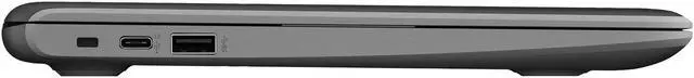 Alt view image 6 of 6 - HP Chromebook 11 G7-EE 11.6" HD LED Laptop Intel Celeron N4000 1.1 GHz up to 2.6 GHz Intel UHD Graphics 600 4GB DDR4 2400 RAM 16GB eMMC Bluetooth 5 Chrome OS - 6QY22UT