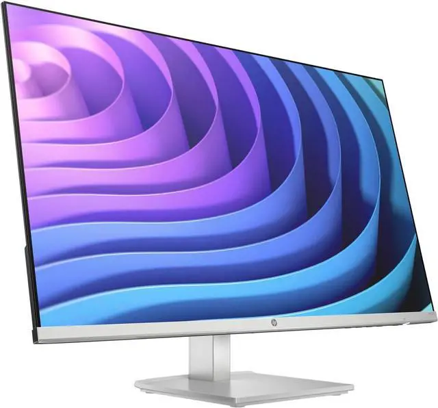 Alt view image 8 of 12 - HP M27h 27 Inch IPS FHD 60 Hz AMD FreeSync Monitor Adjustable Height HDMI VGA