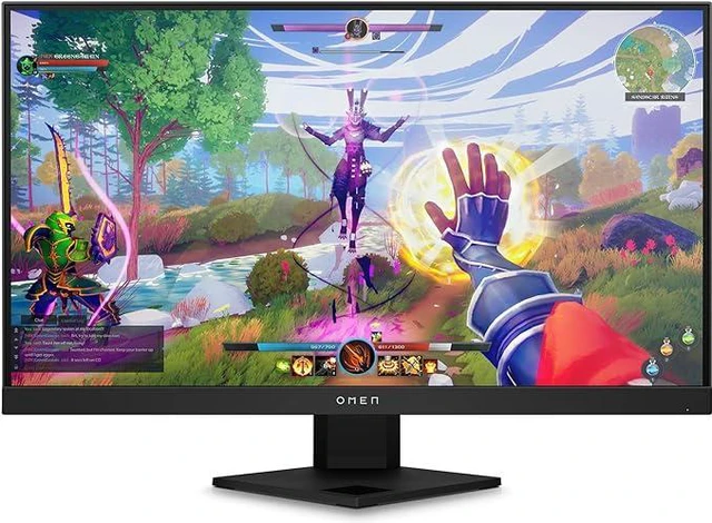 Main image of HP OMEN 22J05AA 25i 24.5" Gaming Monitor FHD 1920x1080 1ms 165Hz IPS LCD Display G-Sync HDMI Display Port 100x100mm