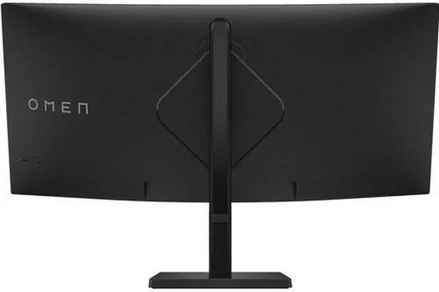 Alt view image 11 of 12 - HP OMEN 34c 34-inch WQHD 165Hz Curved Gaming Monitor AMD Freesync Premium