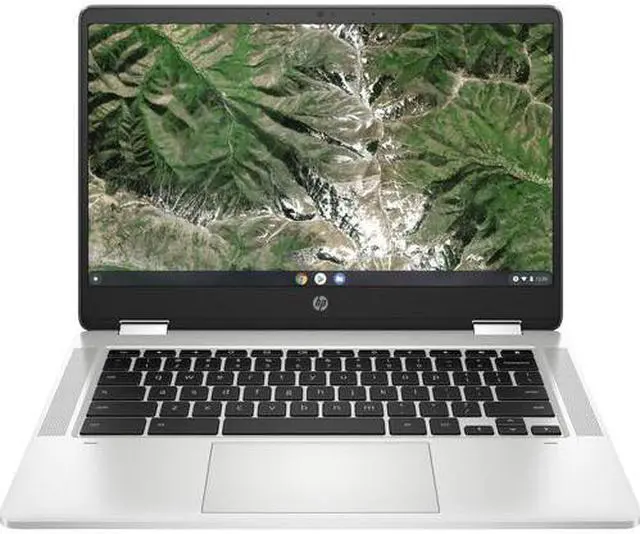 Alt view image 15 of 19 - HP Chromebook x360 14a-ca0040nr 14" HD Touch Laptop Intel Celeron N4020 1.10GHz up to 2.80GHz Intel UHD Graphics 600 4GB LPDDR4-2400 RAM 32GB eMMC ChromeOS - 4A6G3UA