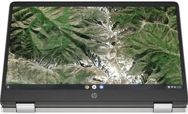 Alt view image 18 of 19 - HP Chromebook x360 14a-ca0040nr 14" HD Touch Laptop Intel Celeron N4020 1.10GHz up to 2.80GHz Intel UHD Graphics 600 4GB LPDDR4-2400 RAM 32GB eMMC ChromeOS - 4A6G3UA