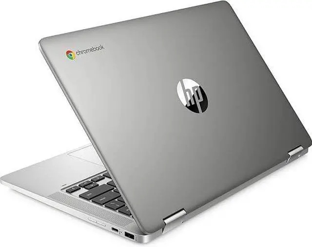 Alt view image 4 of 6 - HP Chromebook x360 14a ca1015cl 14" FHD Touch Intel Pentium Silver N6000 1.1 GHz up to 3.3 GHz 8GB DDR4-2666 SDRAM 128GB eMMC Intel UHD Graphics Chrome OS - 7G770UA