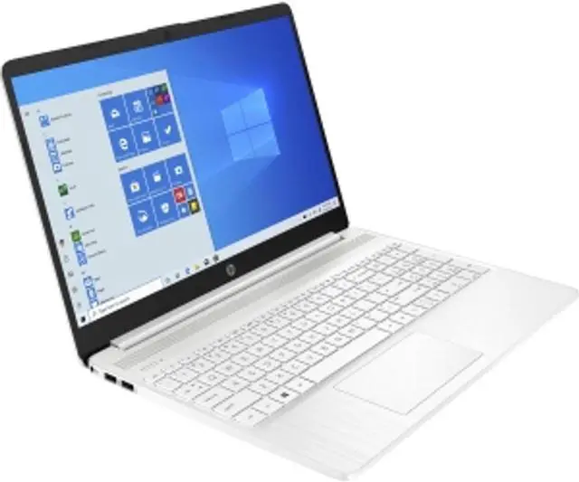 Alt view image 3 of 6 - HP 15-DY0027DS 43N43UA 15.6 Inch Laptop - 1366 x 768 - Intel Celeron N4120 - 1.1 GHz - 4 GB Memory - 128 GB Solid State Drive - Intel UHD Graphics - Windows 11 Home-S Mode