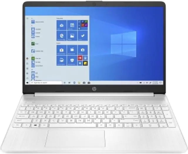 Alt view image 2 of 6 - HP 15-DY0027DS 43N43UA 15.6 Inch Laptop - 1366 x 768 - Intel Celeron N4120 - 1.1 GHz - 4 GB Memory - 128 GB Solid State Drive - Intel UHD Graphics - Windows 11 Home-S Mode