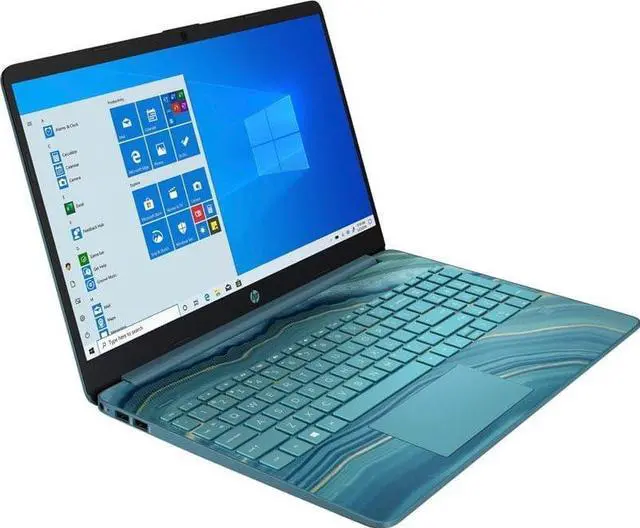 Alt view image 2 of 5 - HP 15-dy0029ds 15.6" HD Laptop Intel Celeron N4020 1.1 GHz up to 2.8 GHz Intel UHD Graphics 600 4GB DDR4-2400 128GB SATA 3 TLC M.2 SSD Windows 11 Home in S mode - 525V5UA