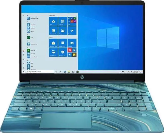 Main image of HP 15-dy0029ds 15.6" HD Laptop Intel Celeron N4020 1.1 GHz up to 2.8 GHz Intel UHD Graphics 600 4GB DDR4-2400 128GB SATA 3 TLC M.2 SSD Windows 11 Home in S mode - 525V5UA