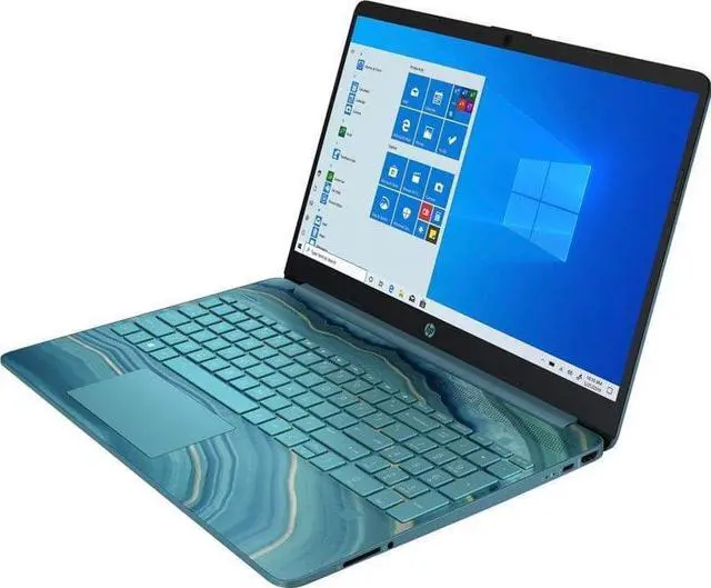 Alt view image 3 of 5 - HP 15-dy0029ds 15.6" HD Laptop Intel Celeron N4020 1.1 GHz up to 2.8 GHz Intel UHD Graphics 600 4GB DDR4-2400 128GB SATA 3 TLC M.2 SSD Windows 11 Home in S mode - 525V5UA