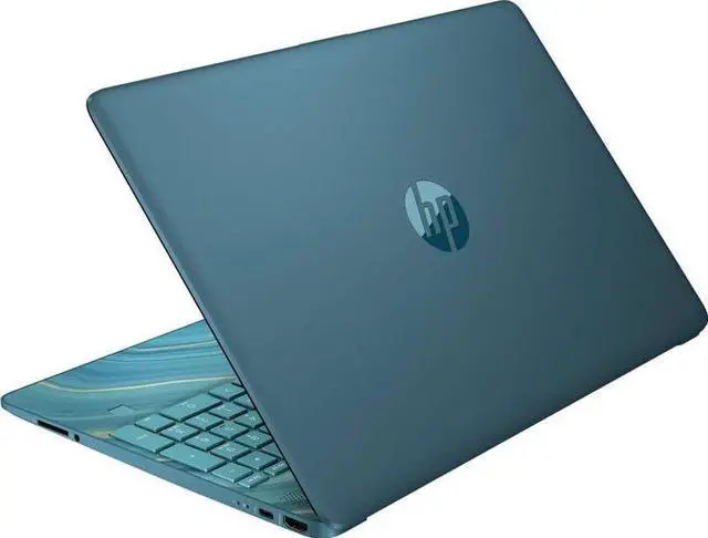 Alt view image 4 of 5 - HP 15-dy0029ds 15.6" HD Laptop Intel Celeron N4020 1.1 GHz up to 2.8 GHz Intel UHD Graphics 600 4GB DDR4-2400 128GB SATA 3 TLC M.2 SSD Windows 11 Home in S mode - 525V5UA