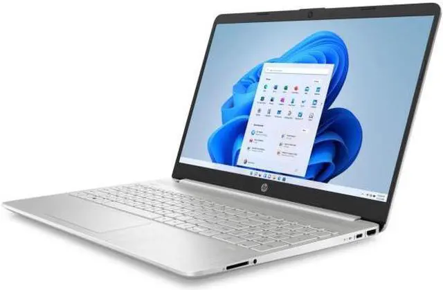 Alt view image 8 of 10 - HP 15.6" FHD Gaming Laptop Ryzen 5 5500U Radeon Graphics 8GB RAM 512GB SSD Win11