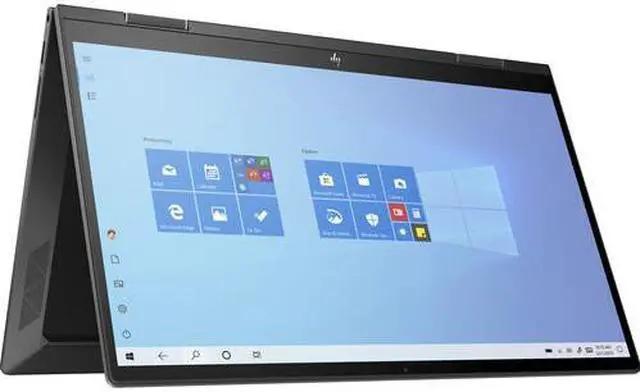 Alt view image 12 of 13 - HP ENVY x360 Convertible 15-ee1010nr 15.6" FHD Multi-Touch Laptop AMD Ryzen 5 5500U 2.1 GHz up to 4.0 GHz AMD Radeon Graphics 8GB DDR4-3200 MHz RAM 512 PCIe NVMe M.2 SSD Windows 10 Home - 2W9M5UA
