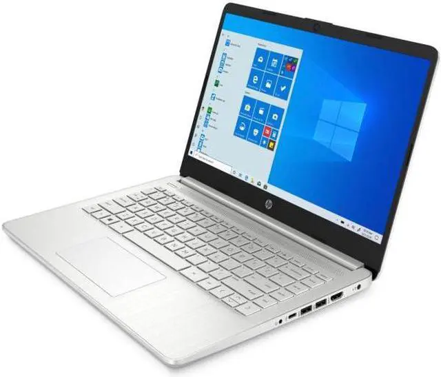 Alt view image 2 of 6 - HP 14-fq1025nr 14" FHD IPS Laptop AMD Ryzen 5 5500U 2.1 GHz up to 4.0 GHz AMD Radeon Graphics 8GB DDR4-3200 MHz RAM 256GB PCIe NVMe M.2 SSD Windows 11 Home - 51N12UA
