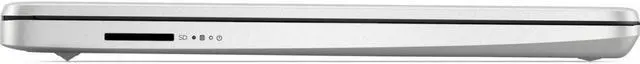 Alt view image 6 of 6 - HP 14-fq1025nr 14" FHD IPS Laptop AMD Ryzen 5 5500U 2.1 GHz up to 4.0 GHz AMD Radeon Graphics 8GB DDR4-3200 MHz RAM 256GB PCIe NVMe M.2 SSD Windows 11 Home - 51N12UA