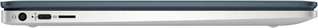 Alt view image 18 of 19 - HP Chromebook 14a-na0120nr 14" HD Laptop Intel Celeron N4020 1.10GHz up to 2.80GHz Dual-core, Intel UHD Graphics 600 4GB LPDDR4-2400 RAM 32GB eMMC Chrome OS