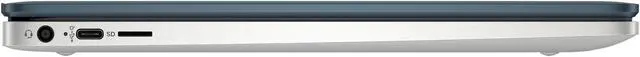 Alt view image 14 of 14 - HP Chromebook 14a-na0180nr 14" IPS FHD Laptop Intel Celeron N4020 1.10GHz up to 2.80 GHz., Dual-core Intel UHD Graphics 600 4GB LPDDR4-2400 SDRAM 32GB eMMC Chrome OS