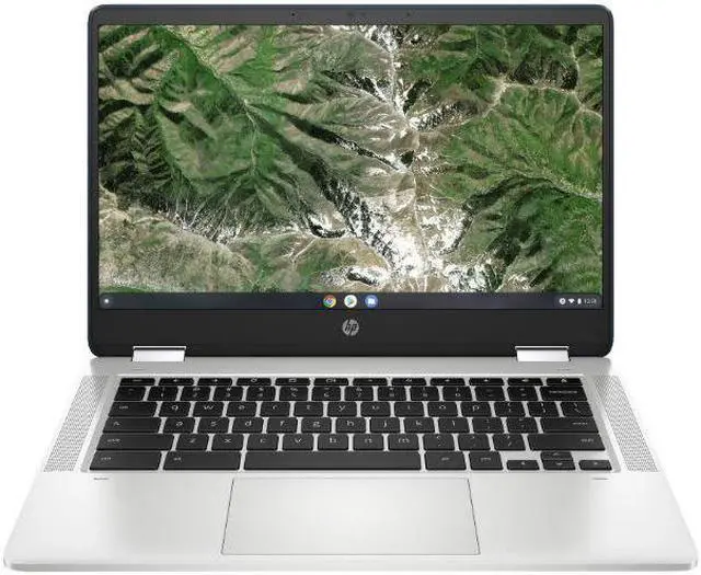 Alt view image 5 of 8 - HP Chromebook 360 14a 2-in-1 Laptop, Intel Celeron Processor, 4 GB RAM, 32 GB eMMC, 14 HD (1366 x 768) Chrome OS, Webcam & Dual Mics, Work & Play with Long Battery Life (14a-ca0060nr, 2021)
