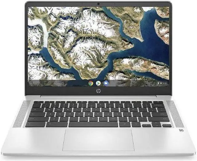 Alt view image 9 of 12 - HP Chromebook 14a-na0024nr 14" HD Laptop Intel Celeron N4120 1.10GHz up to 2.60GHz, 4-cores Intel UHD Graphics 600 4GB LPDDR4-2400 RAM 32GB eMMC Chrome OS - 4M111UA