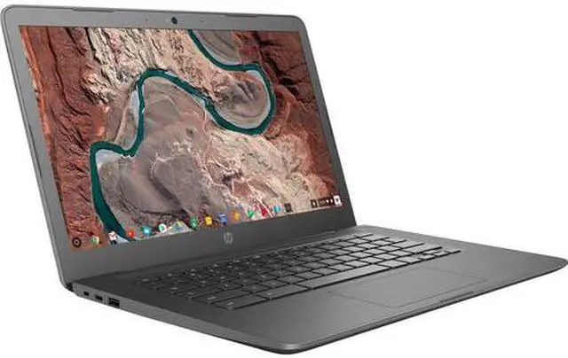 Alt view image 9 of 14 - HP Chromebook AMD A4-9120 4GB Memory 32 GB eMMC SSD 14.0" Non-Touch Screen Chrome OS 14-db0040nr