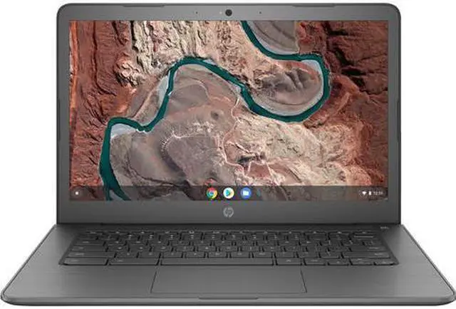 Alt view image 10 of 14 - HP Chromebook AMD A4-9120 4GB Memory 32 GB eMMC SSD 14.0" Non-Touch Screen Chrome OS 14-db0040nr