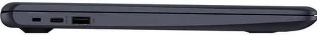 Alt view image 13 of 14 - HP Chromebook AMD A4-9120 4GB Memory 32 GB eMMC SSD 14.0" Non-Touch Screen Chrome OS 14-db0040nr