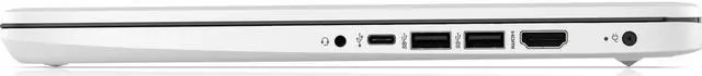 Alt view image 20 of 20 - HP - 14" Laptop - Intel Celeron - 4GB Memory - 64GB eMMC - Snowflake White
Notebook PC
