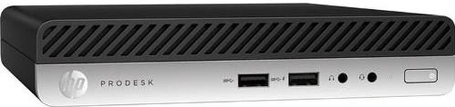 Refurbished: HP ProDesk 405 G4 Desktop AMD Ryzen 5 PRO 2400GE 3.20