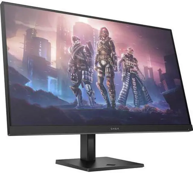 Alt view image 7 of 12 - HP OMEN 32q 31.5-inch QHD 165Hz Gaming Monitor Pivot Rotation Height Adjustable