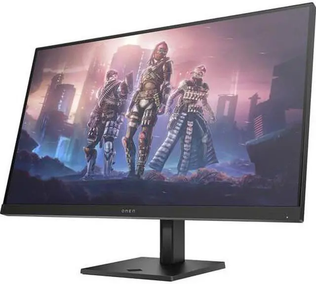 Alt view image 9 of 12 - HP OMEN 32q 31.5-inch QHD 165Hz Gaming Monitor Pivot Rotation Height Adjustable