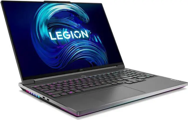 Alt view image 9 of 13 - Notebook Lenovo Legion 7 Laptop, 16" IPS, i9-12900HX, NVIDIA® GeForce RTX 3080 Ti Laptop GPU 16GB GDDR6, 32GB, 2TB, For Gaming
