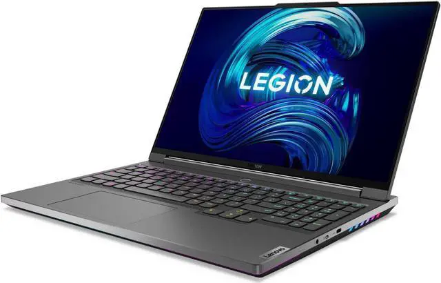 Alt view image 10 of 13 - Notebook Lenovo Legion 7 Laptop, 16" IPS, i9-12900HX, NVIDIA® GeForce RTX 3080 Ti Laptop GPU 16GB GDDR6, 32GB, 2TB, For Gaming