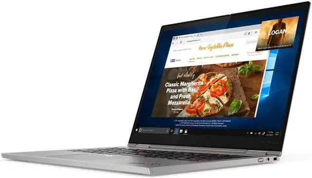 Alt view image 17 of 18 - ThinkPad X1 Titanium Yoga Gen 1, Intel Core i7-1160G7 (2.10GHz, 12MB), 13.5 2256x1504 Multitouch, Windows 11 Pro 64, 16.0GB, 512GB SSD
