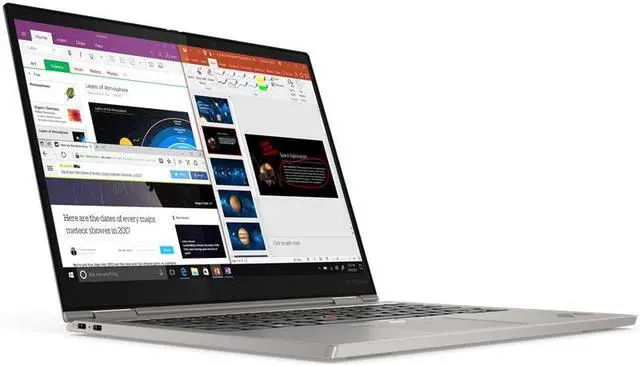 Alt view image 16 of 18 - ThinkPad X1 Titanium Yoga Gen 1, Intel Core i7-1160G7 (2.10GHz, 12MB), 13.5 2256x1504 Multitouch, Windows 11 Pro 64, 16.0GB, 512GB SSD