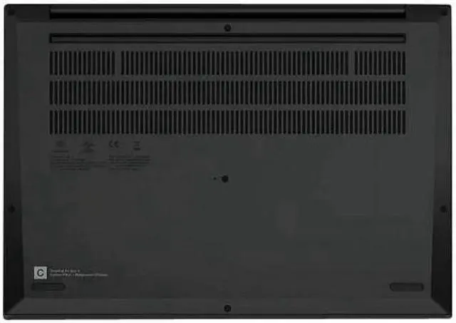 Alt view image 4 of 4 - Lenovo ThinkPad P1 Gen 4 16" WQUXGA IPS Laptop Intel Xeon W-11855M 3.20 GHz up to 4.90 GHz NVIDIA RTX A2000 32GB DDR4 3200 MHz RAM 1TB PCIe SSD Windows 11 Pro - 20Y3008NUS