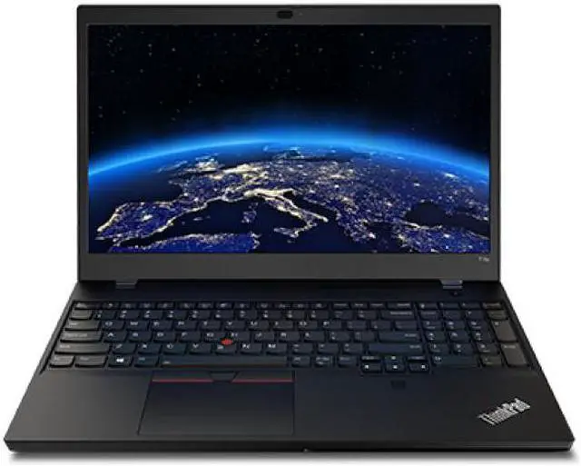 Main image of Lenovo ThinkPad T15p Gen 2 15.6" 4K Ultra HD IPS Laptop Intel Core i7-11800H 1.9 GHz up to 2.3 GHz NVIDIA GeForce GTX 1650 32GB DDR4-3200 RAM 1 TB SSD Windows 11 Pro - 21A70040US