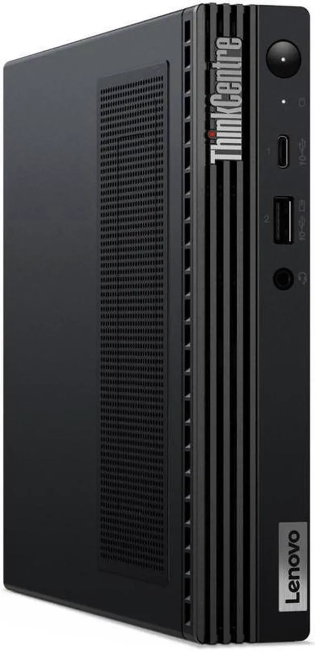 Alt view image 9 of 13 - Lenovo ThinkCentre M90q Tiny Gen 2 Desktop Intel Core i5-11500 2.70 GHz  up to 4.60 GHz Intel UHD Graphics 750 8 GB DDR4-3200 RAM 256 GB PCIe SSD Windows 10 Pro - 11MQ002HUS