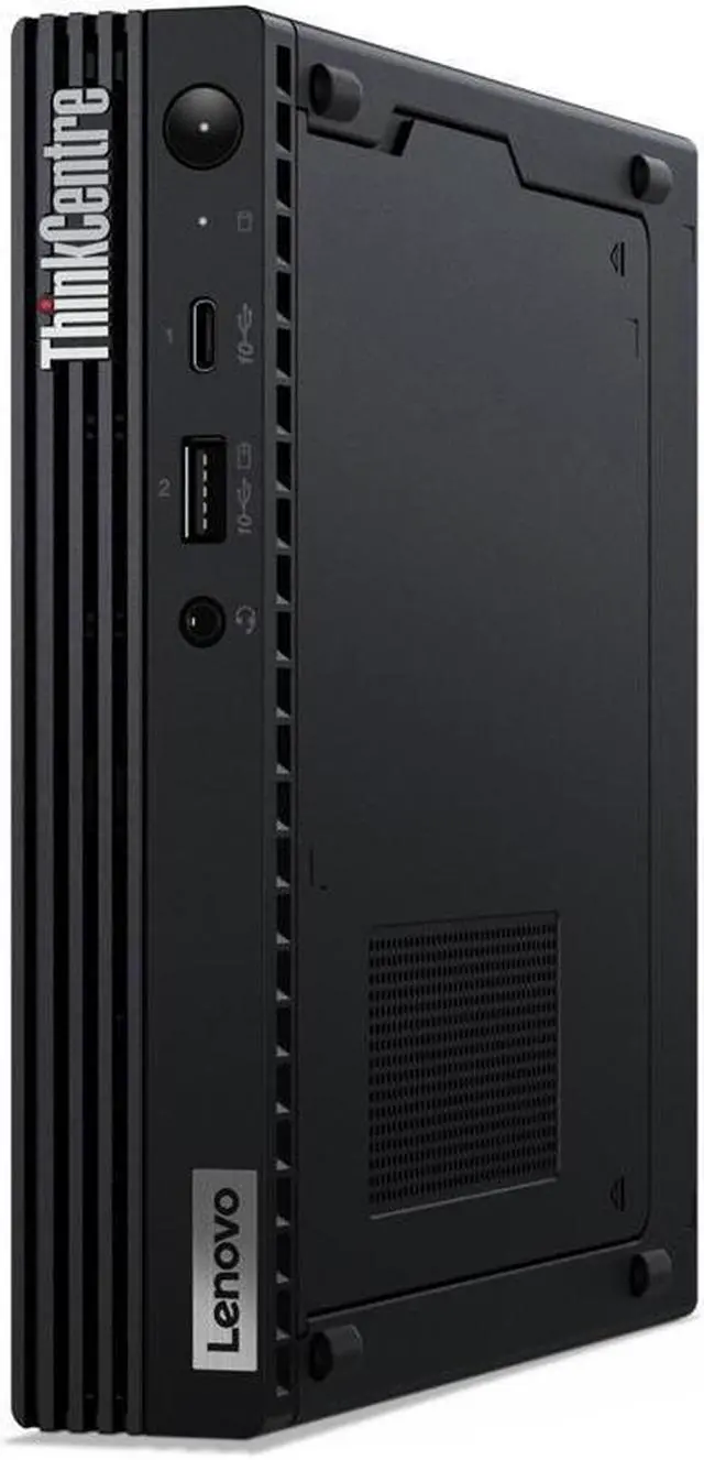 Alt view image 10 of 13 - Lenovo ThinkCentre M90q Tiny Gen 2 Desktop Intel Core i5-11500 2.70 GHz  up to 4.60 GHz Intel UHD Graphics 750 8 GB DDR4-3200 RAM 256 GB PCIe SSD Windows 10 Pro - 11MQ002HUS