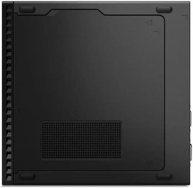 Alt view image 11 of 13 - Lenovo ThinkCentre M90q Tiny Gen 2 Desktop Intel Core i5-11500 2.70 GHz  up to 4.60 GHz Intel UHD Graphics 750 8 GB DDR4-3200 RAM 256 GB PCIe SSD Windows 10 Pro - 11MQ002HUS