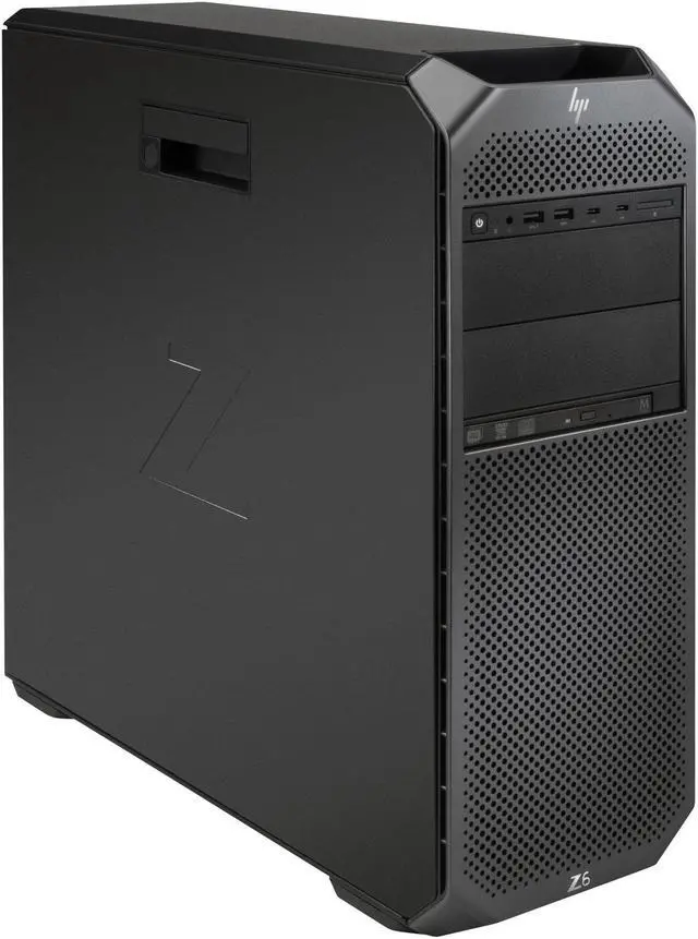 Refurbished: HP Z6 G4 Workstation Desktop Intel Xeon Silver 4208