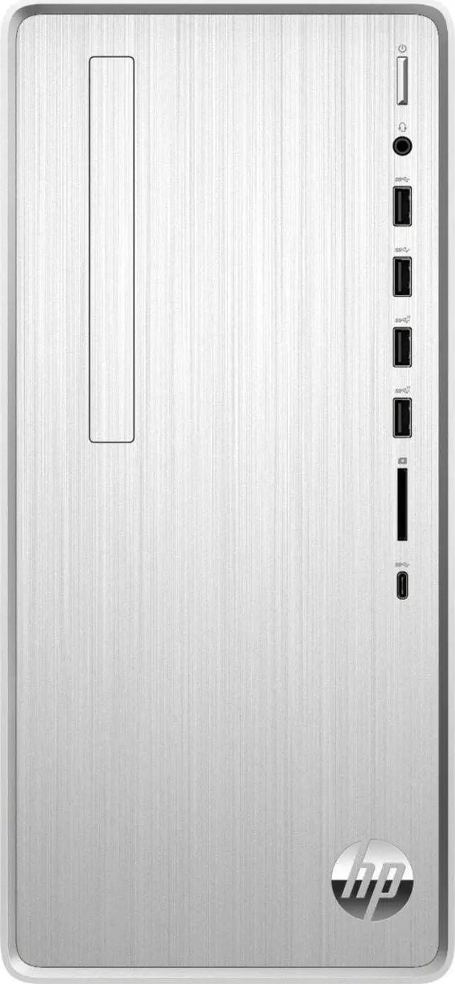 Main image of HP Pavilion TP01-2234 Desktop AMD Ryzen 7 5700G 3.80GHz up to 4.60GHz AMD Radeon Graphics 16GB DDR4-3200 MHz RAM 1TB PCIe NVMe M.2 SSD Bluetooth Wi-Fi Windows 11 Home - 318G6AA