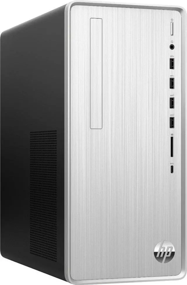 Alt view image 2 of 5 - HP Pavilion TP01-2234 Desktop AMD Ryzen 7 5700G 3.80GHz up to 4.60GHz AMD Radeon Graphics 16GB DDR4-3200 MHz RAM 1TB PCIe NVMe M.2 SSD Bluetooth Wi-Fi Windows 11 Home - 318G6AA