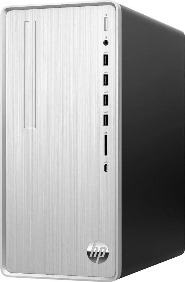 Alt view image 3 of 5 - HP Pavilion TP01-2234 Desktop AMD Ryzen 7 5700G 3.80GHz up to 4.60GHz AMD Radeon Graphics 16GB DDR4-3200 MHz RAM 1TB PCIe NVMe M.2 SSD Bluetooth Wi-Fi Windows 11 Home - 318G6AA