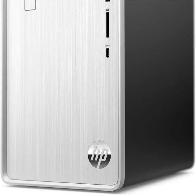 Alt view image 4 of 5 - HP Pavilion TP01-2234 Desktop AMD Ryzen 7 5700G 3.80GHz up to 4.60GHz AMD Radeon Graphics 16GB DDR4-3200 MHz RAM 1TB PCIe NVMe M.2 SSD Bluetooth Wi-Fi Windows 11 Home - 318G6AA