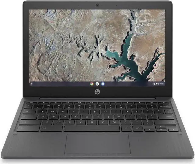 Main image of HP Chromebook 11a-na0070nr 11.6" HD Anti-Glare Laptop MediaTek MT8183 2.0 GHz, 8 cores MediaTek Graphics 4GB LPDDR4-3733 MHz RAM 64 GB eMMC Chrome OS - 60G00UA