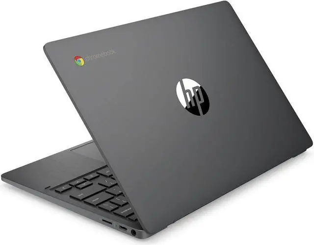 Alt view image 4 of 4 - HP Chromebook 11a-na0070nr 11.6" HD Anti-Glare Laptop MediaTek MT8183 2.0 GHz, 8 cores MediaTek Graphics 4GB LPDDR4-3733 MHz RAM 64 GB eMMC Chrome OS - 60G00UA